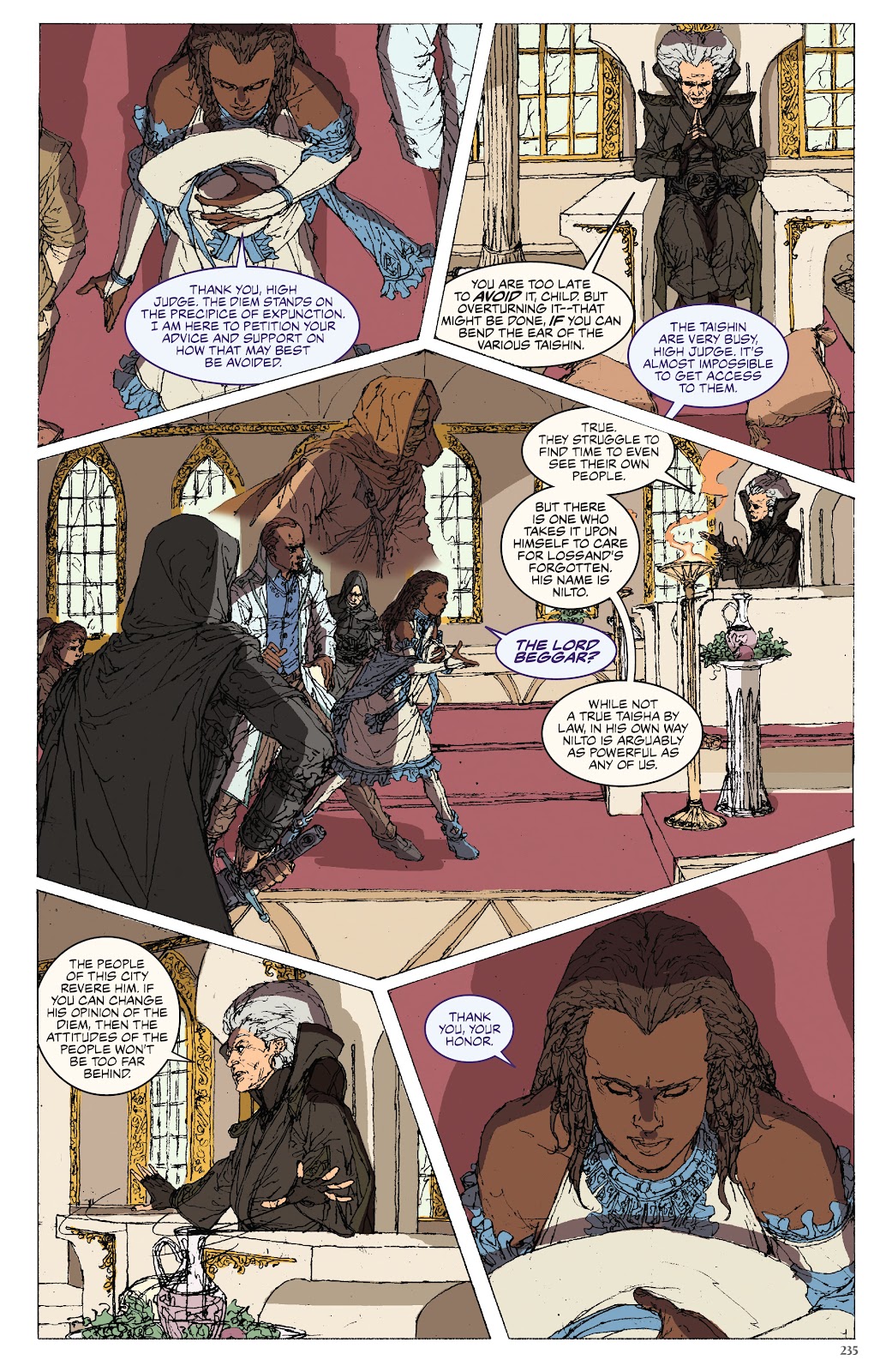 White Sand Omnibus issue TPB (Part 1) - Page 231