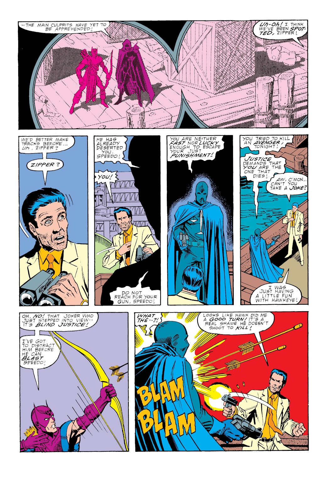 Hawkeye Epic Collection: The Avenging Archer issue The Way of the Arrow (Part 1) - Page 200