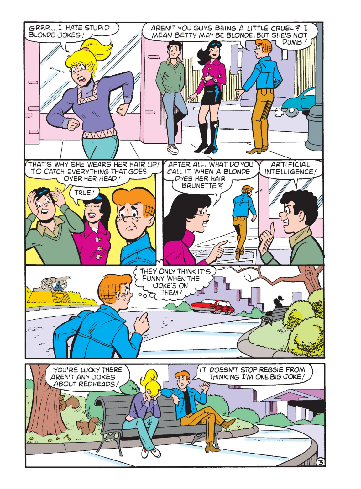 Betty and Veronica Double Digest issue 322 (Part 2) - Page 7
