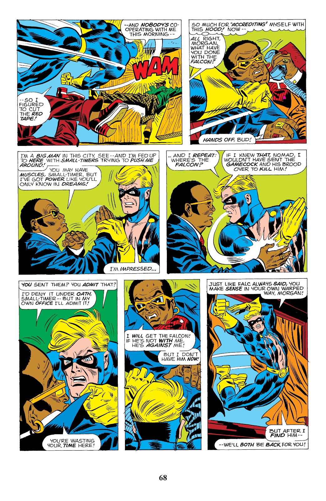 Captain America Epic Collection issue TPB The Man Who Sold The United States (Part 1) - Page 70