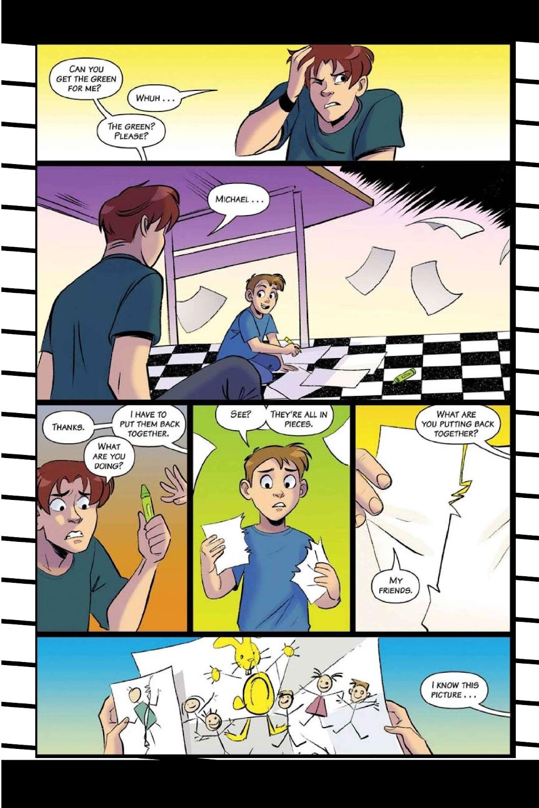 Five Nights at Freddy's: The Fourth Closet issue TPB - Page 177