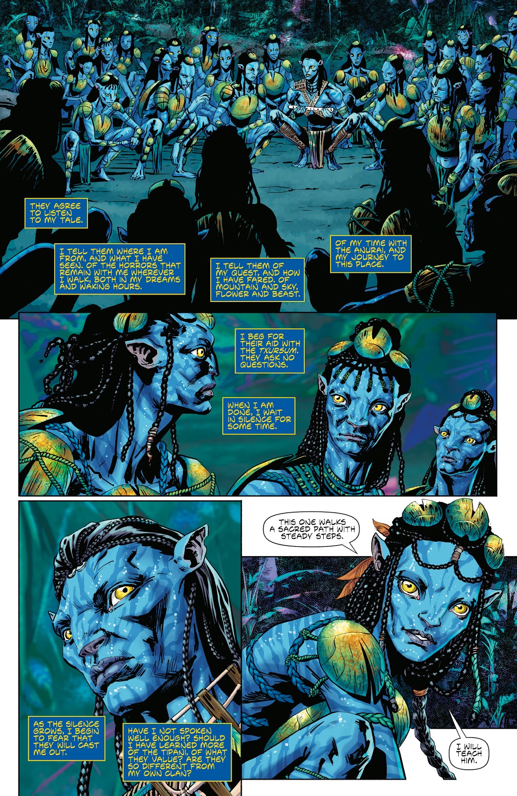 Avatar: Frontiers of Pandora issue 3 - Page 10
