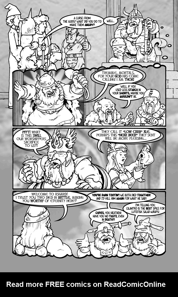 Nodwick issue 24 - Page 3
