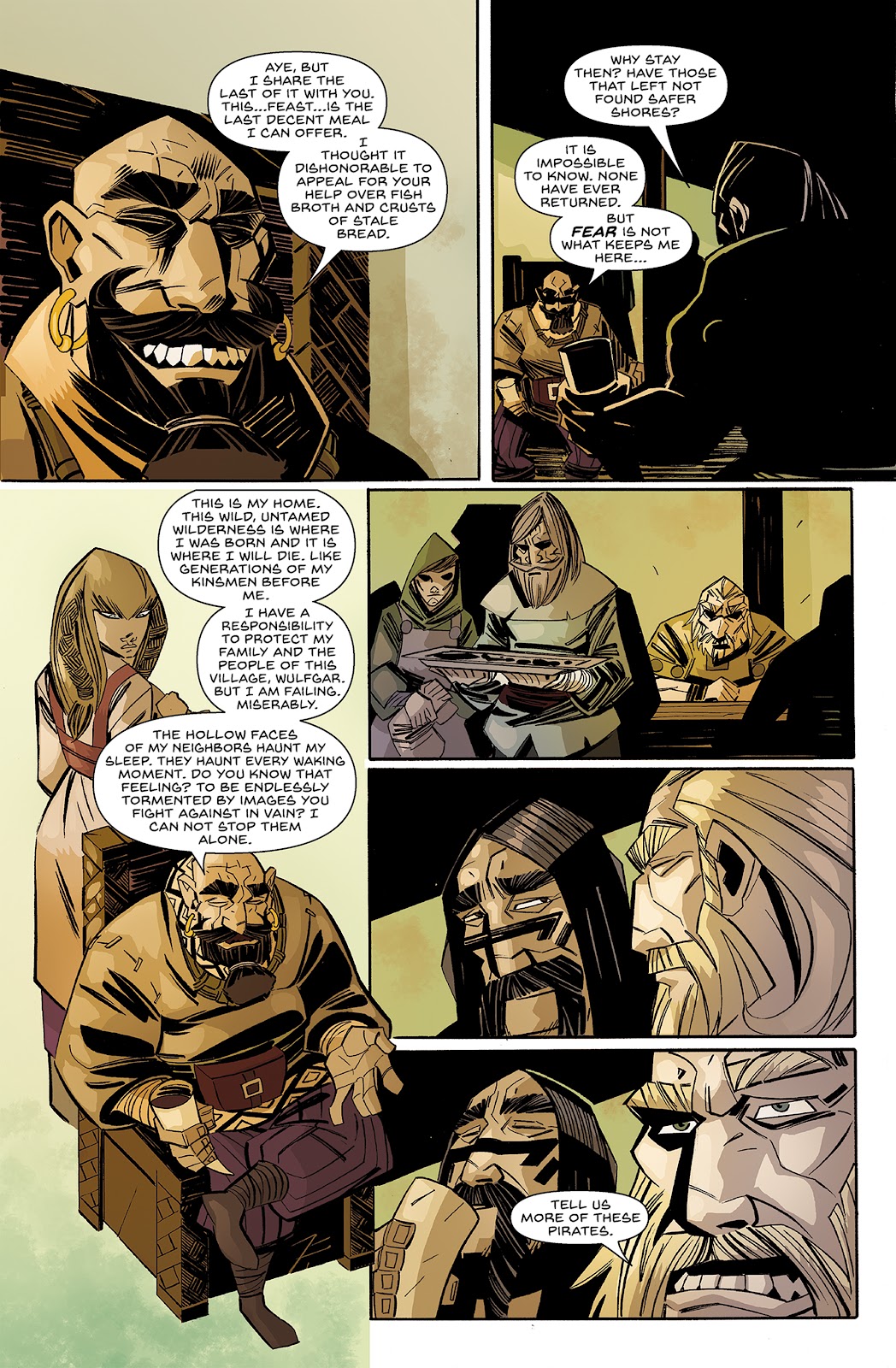 The River of Blood issue TPB - Page 34