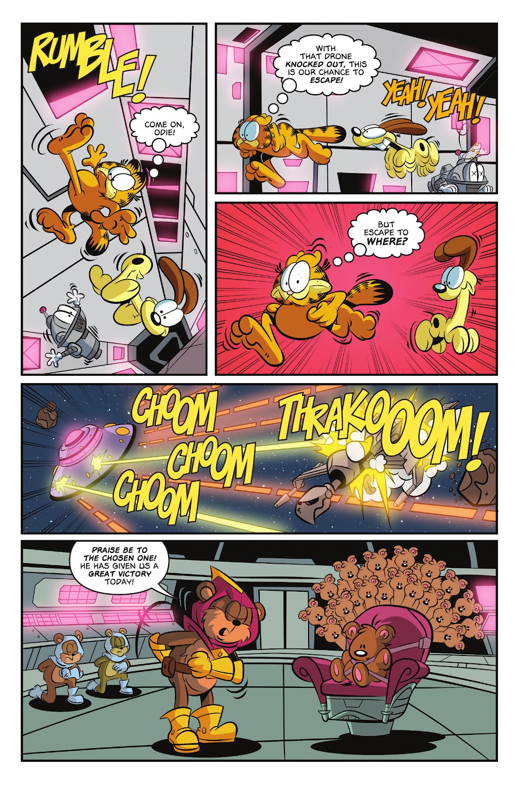 Garfield: Trouble In Paradise issue TPB - Page 33