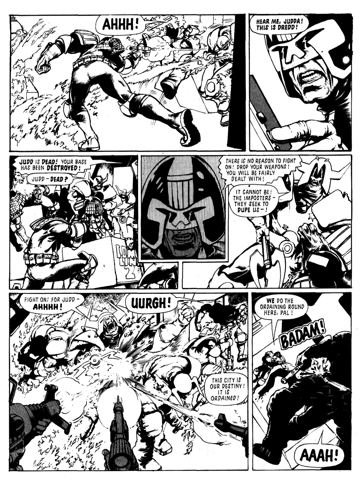 Judge Dredd: The Complete Judge Dredd in Oz issue TPB - Page 126