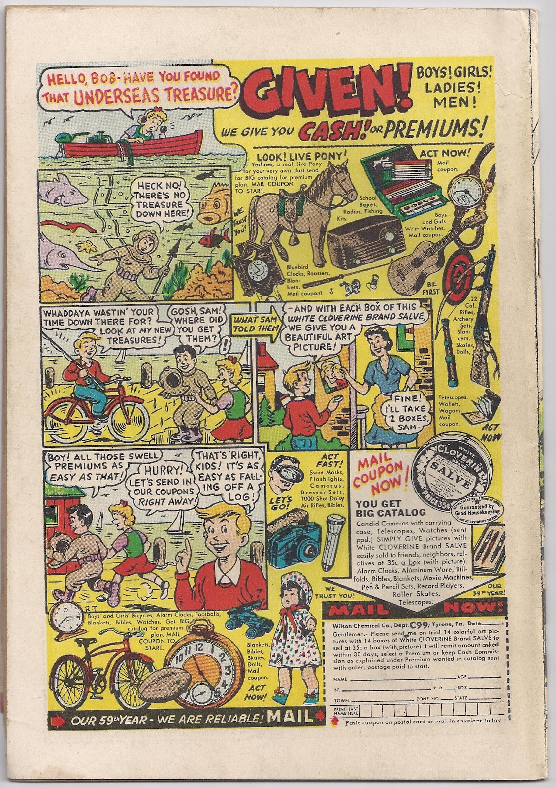 Rocky Lane Western (1954) issue 63 - Page 36