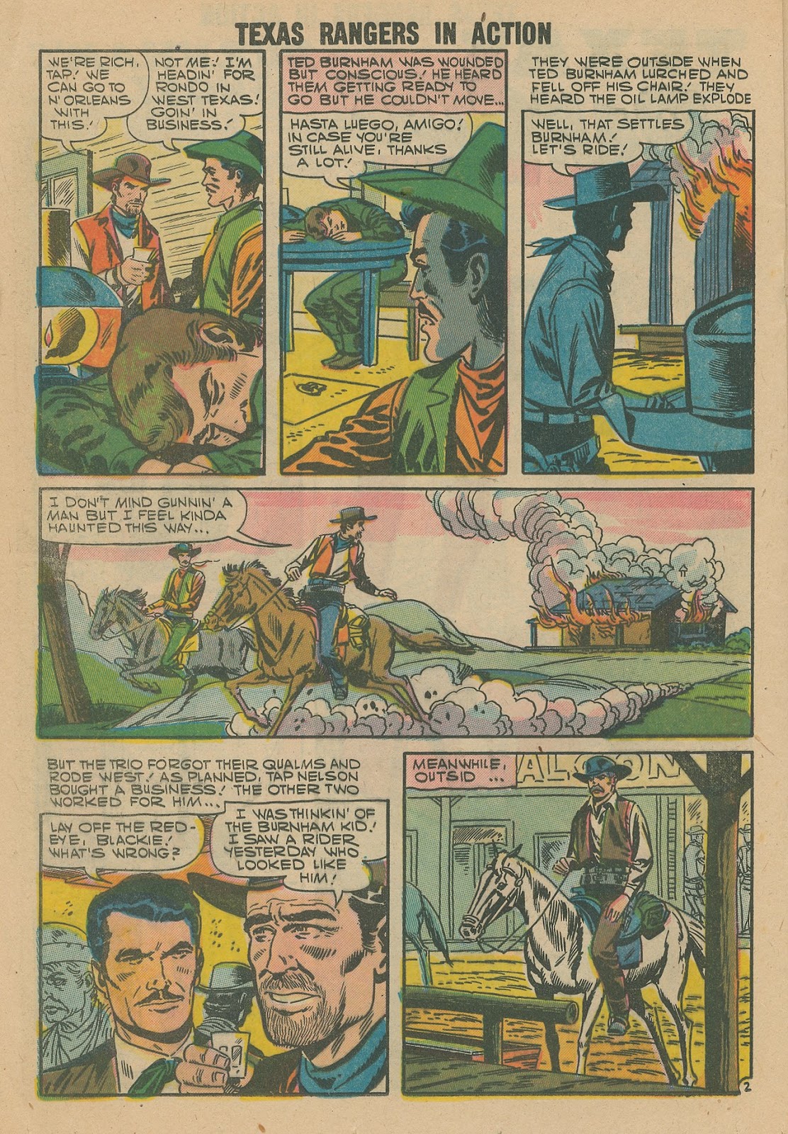 Texas Rangers in Action issue 9 - Page 20
