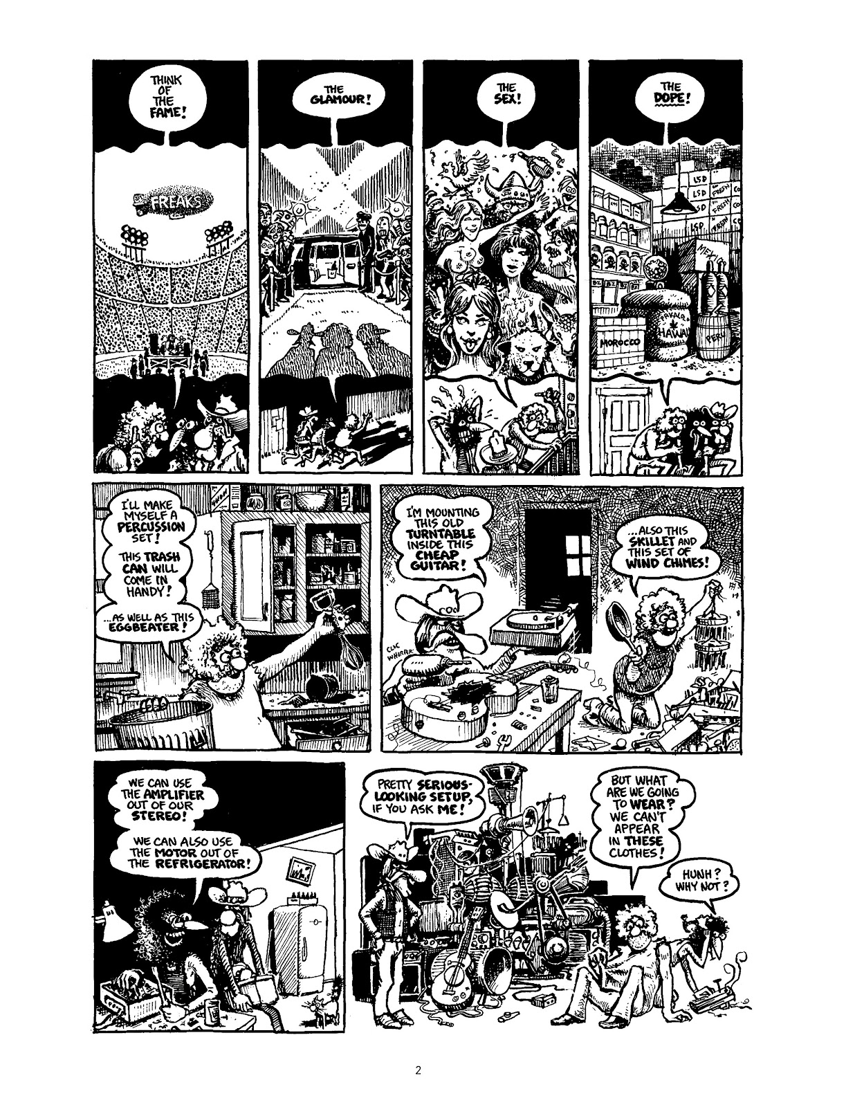 The Fabulous Furry Freak Brothers: In the 21st Century and Other Follies issue TPB - Page 11