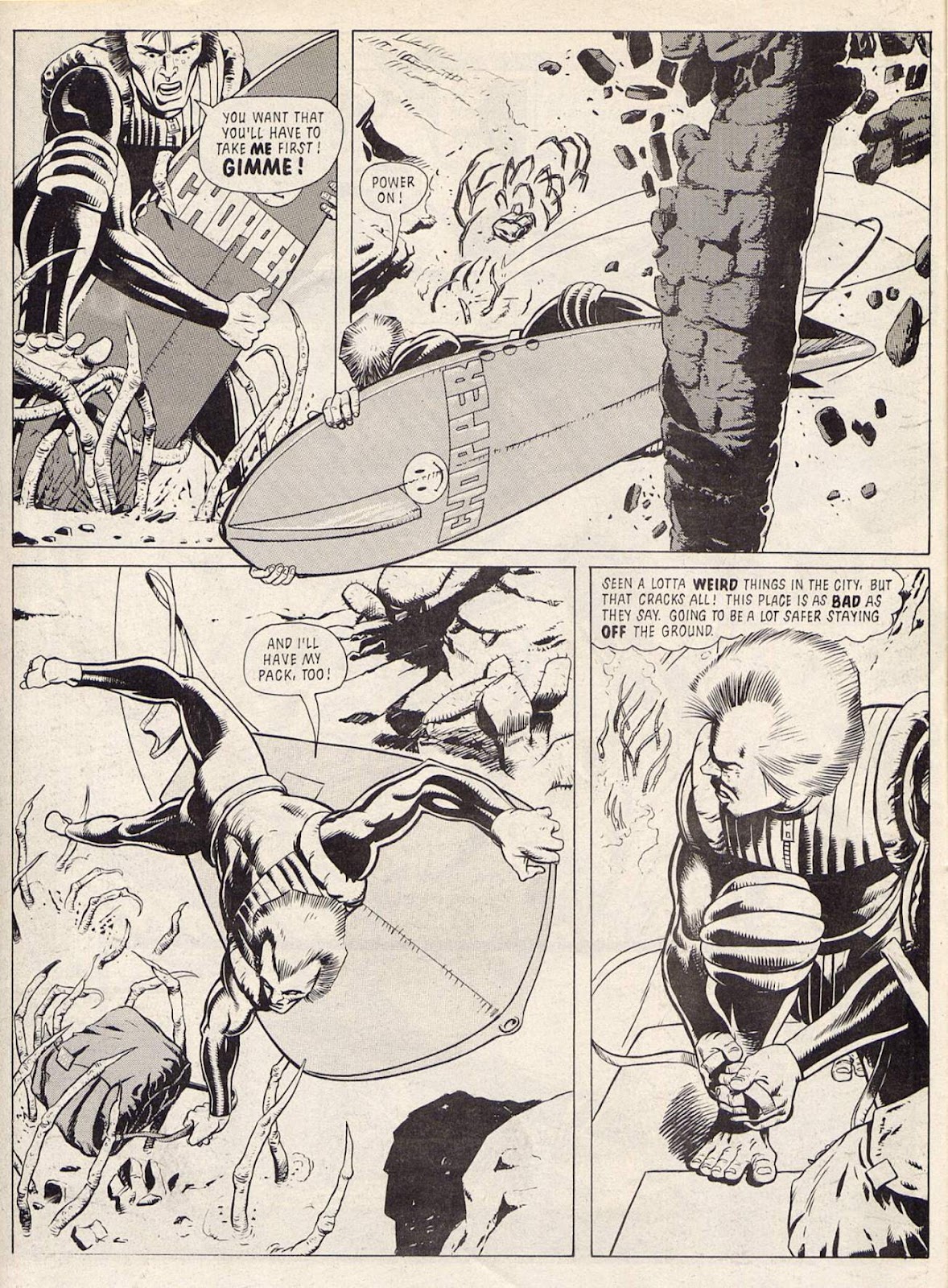Judge Dredd: The Complete Judge Dredd in Oz issue TPB - Page 27
