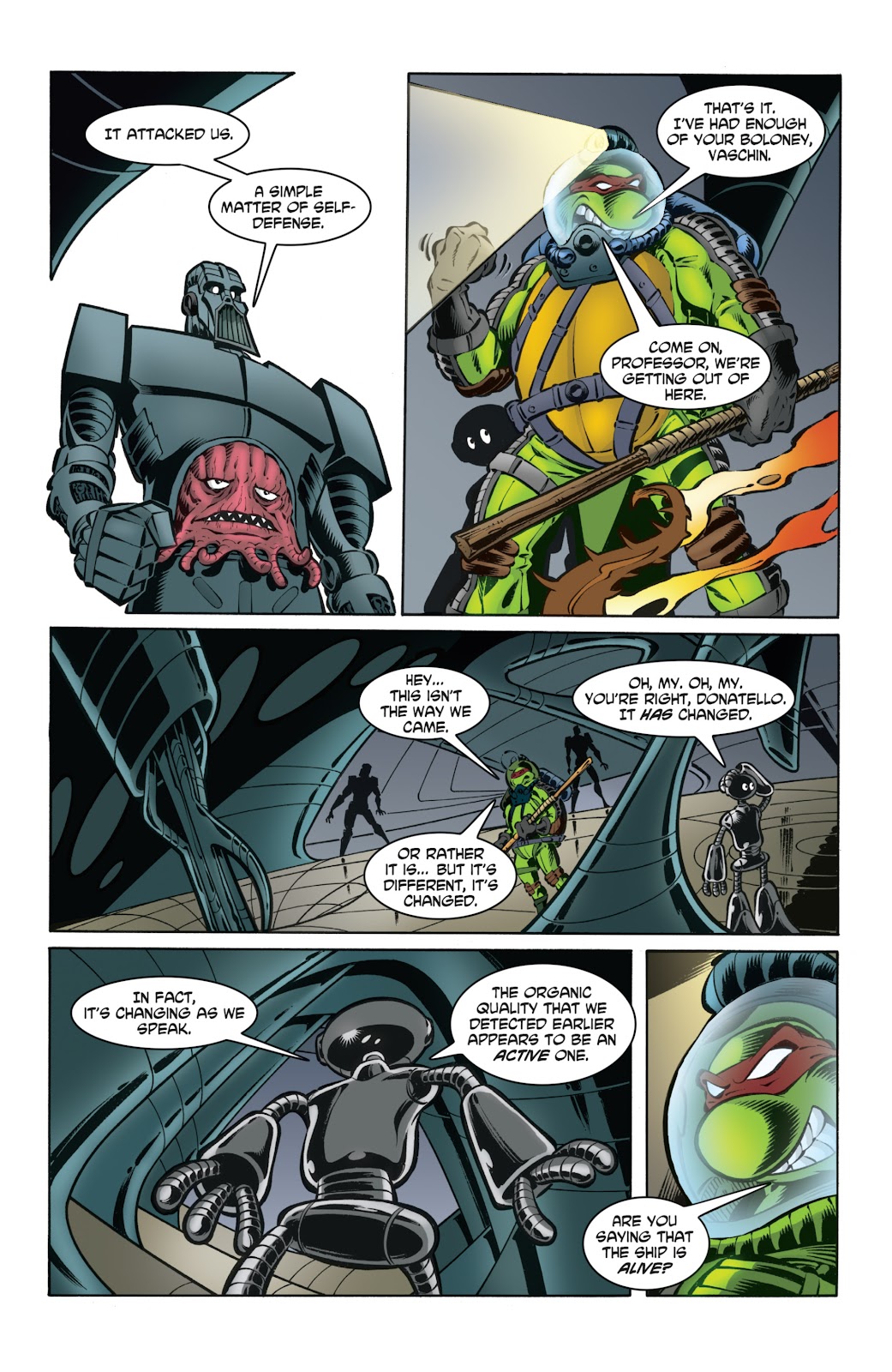 Tales of the Teenage Mutant Ninja Turtles issue TPB 6 - Page 117