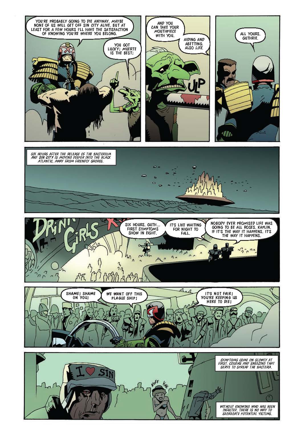 Judge Dredd: Satan's Island issue TPB - Page 78
