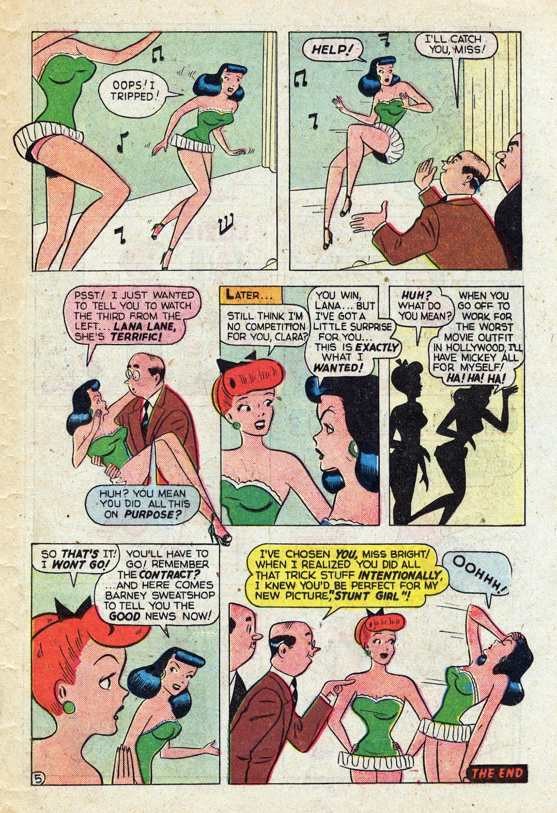 Nellie The Nurse (1945) issue 23 - Page 39
