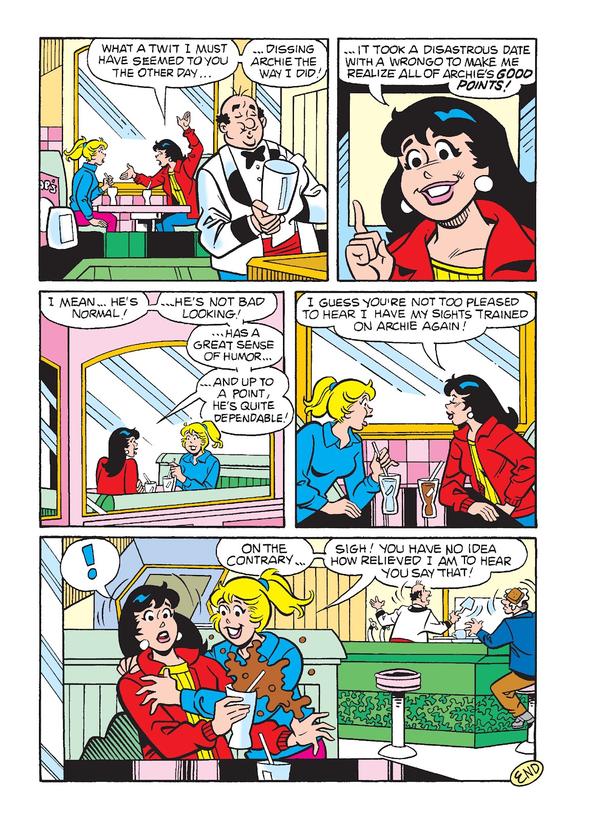 World of Betty & Veronica Digest issue 30 - Page 145