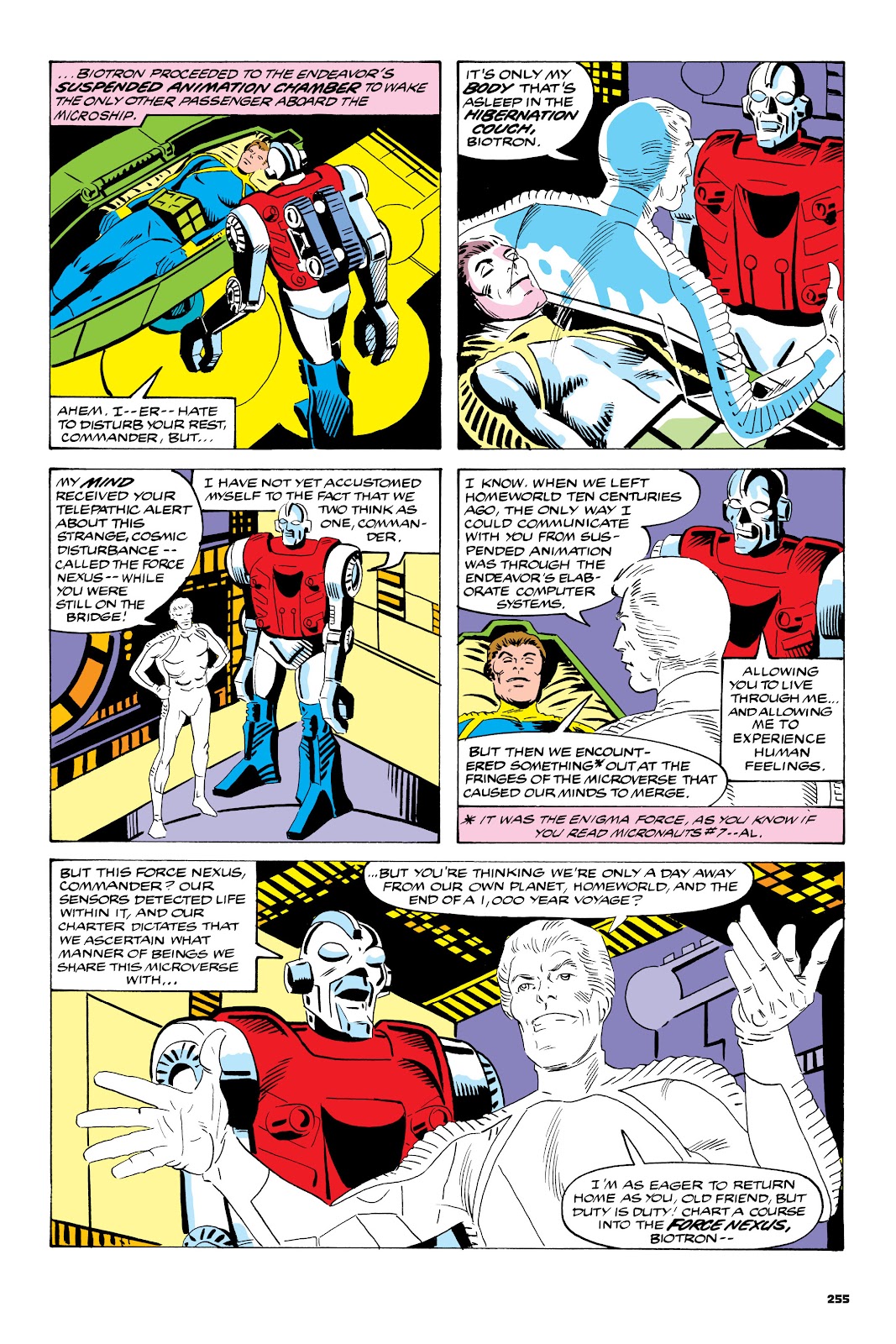 Micronauts: The Original Marvel Years Omnibus issue TPB (Part 2) - Page 4