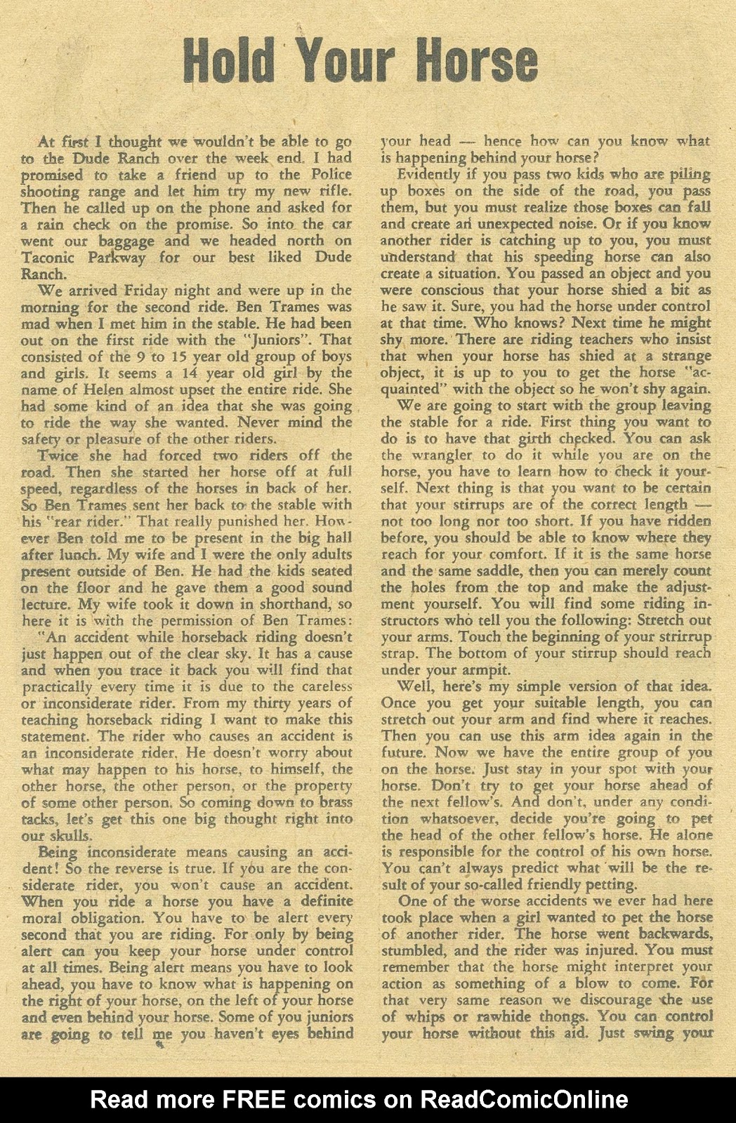 Rocky Lane Western (1954) issue 81 - Page 18