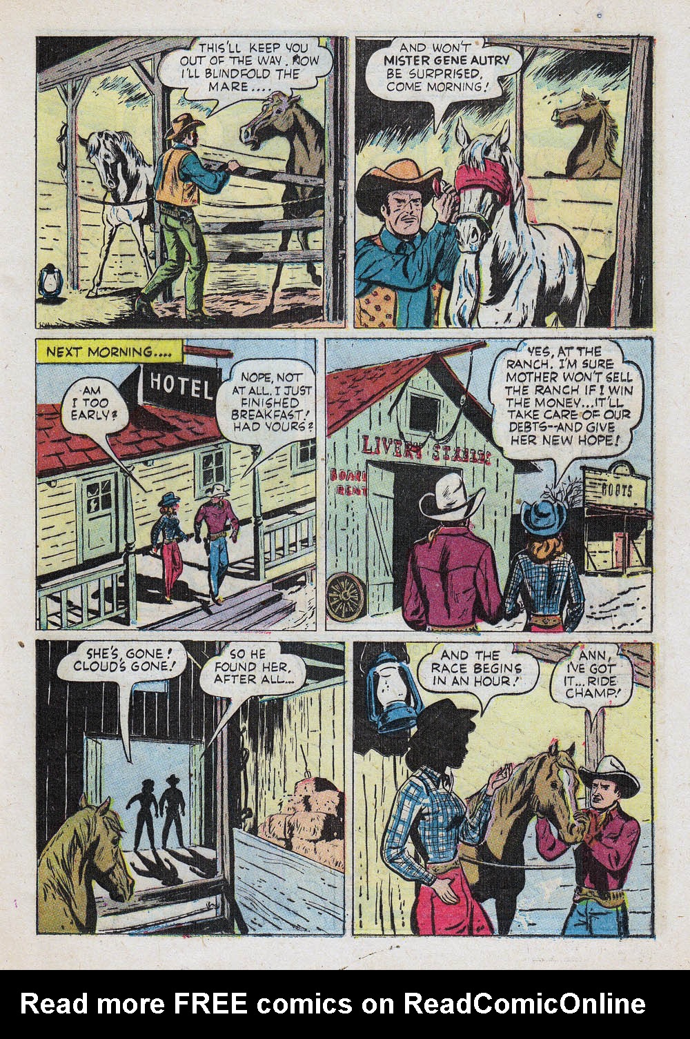 Gene Autry Comics (1946) issue 55 - Page 37