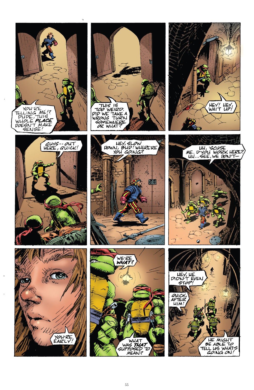 Teenage Mutant Ninja Turtles Classics issue Vol. 6 - Page 56