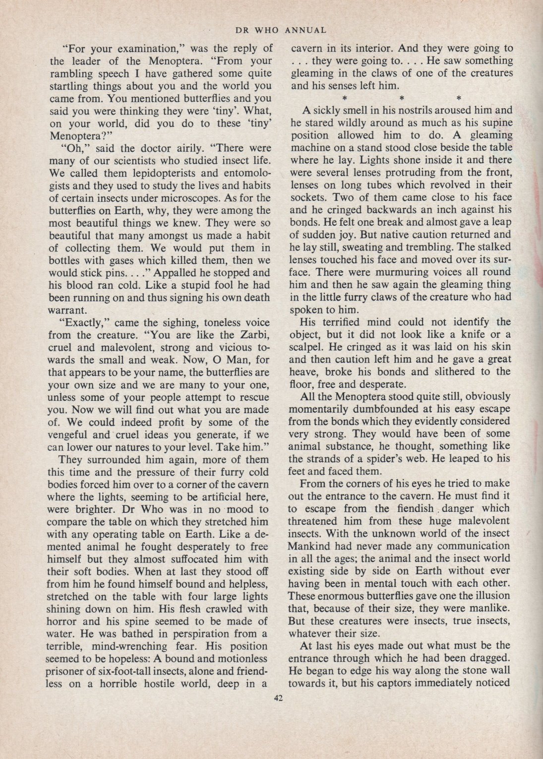Doctor Who Annual issue 1966 - Page 43