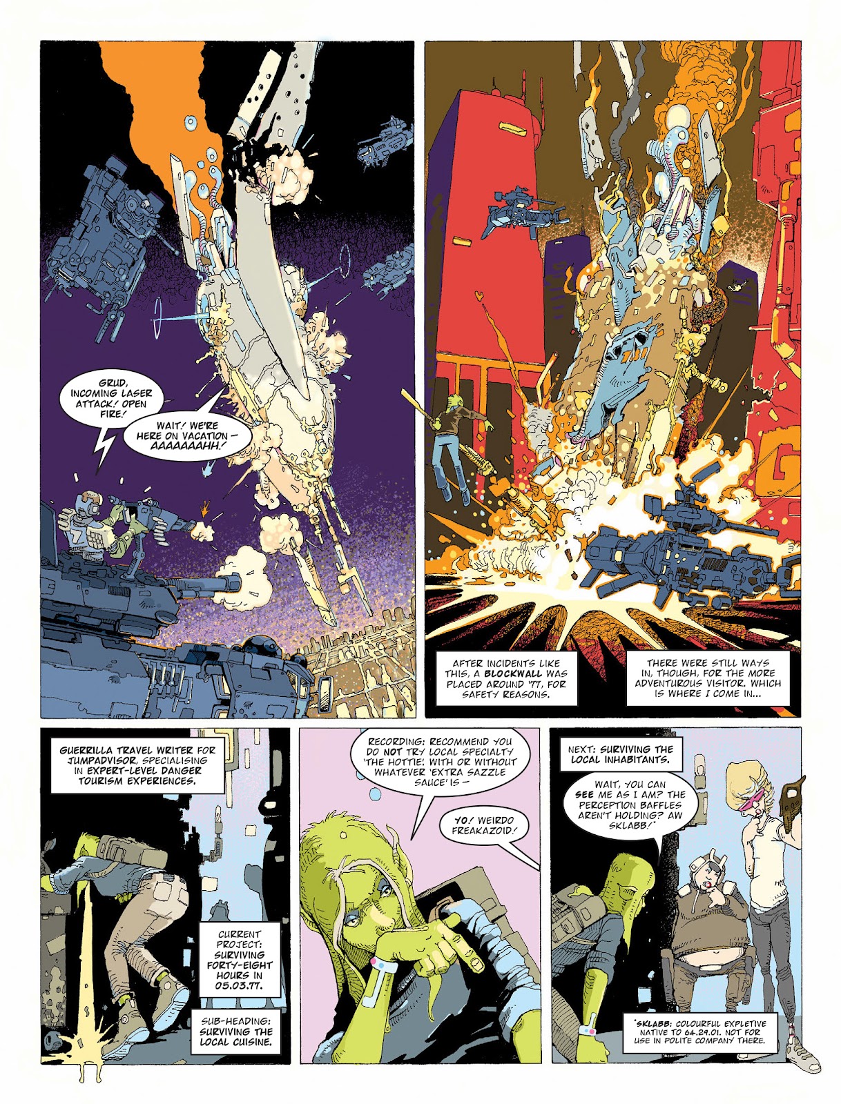 2000 AD issue 2374 - Page 4