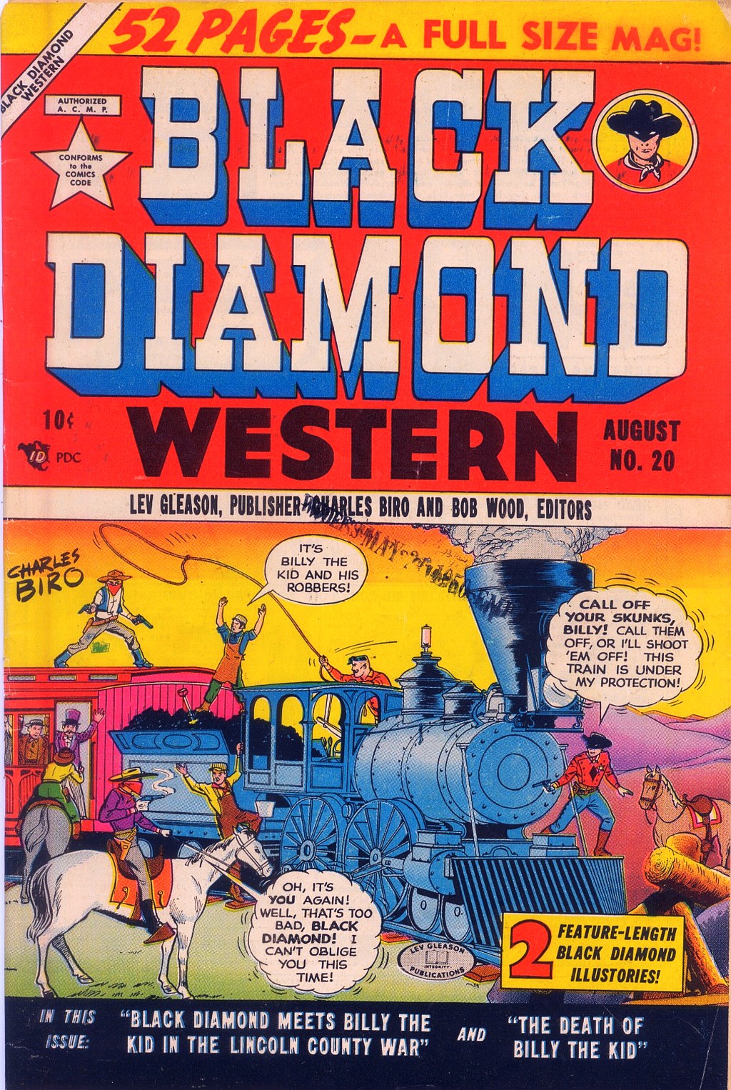 Black Diamond Western issue 20 - Page 1