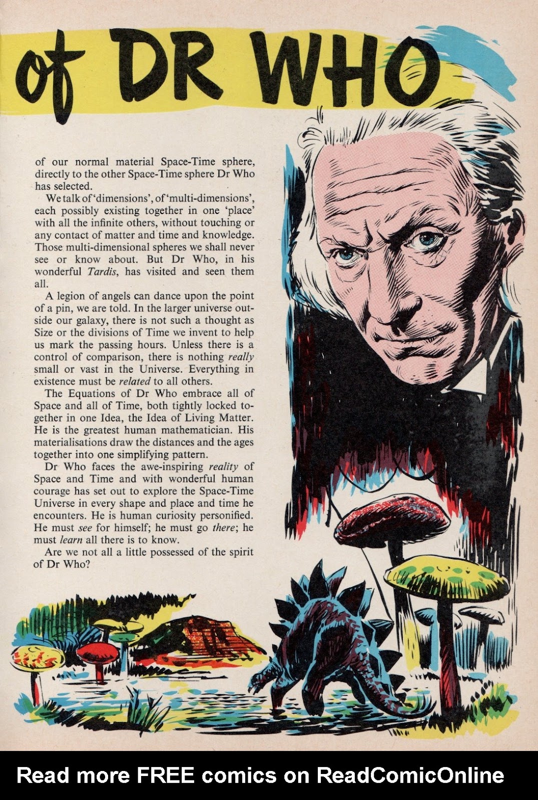 Doctor Who Annual issue 1966 - Page 54