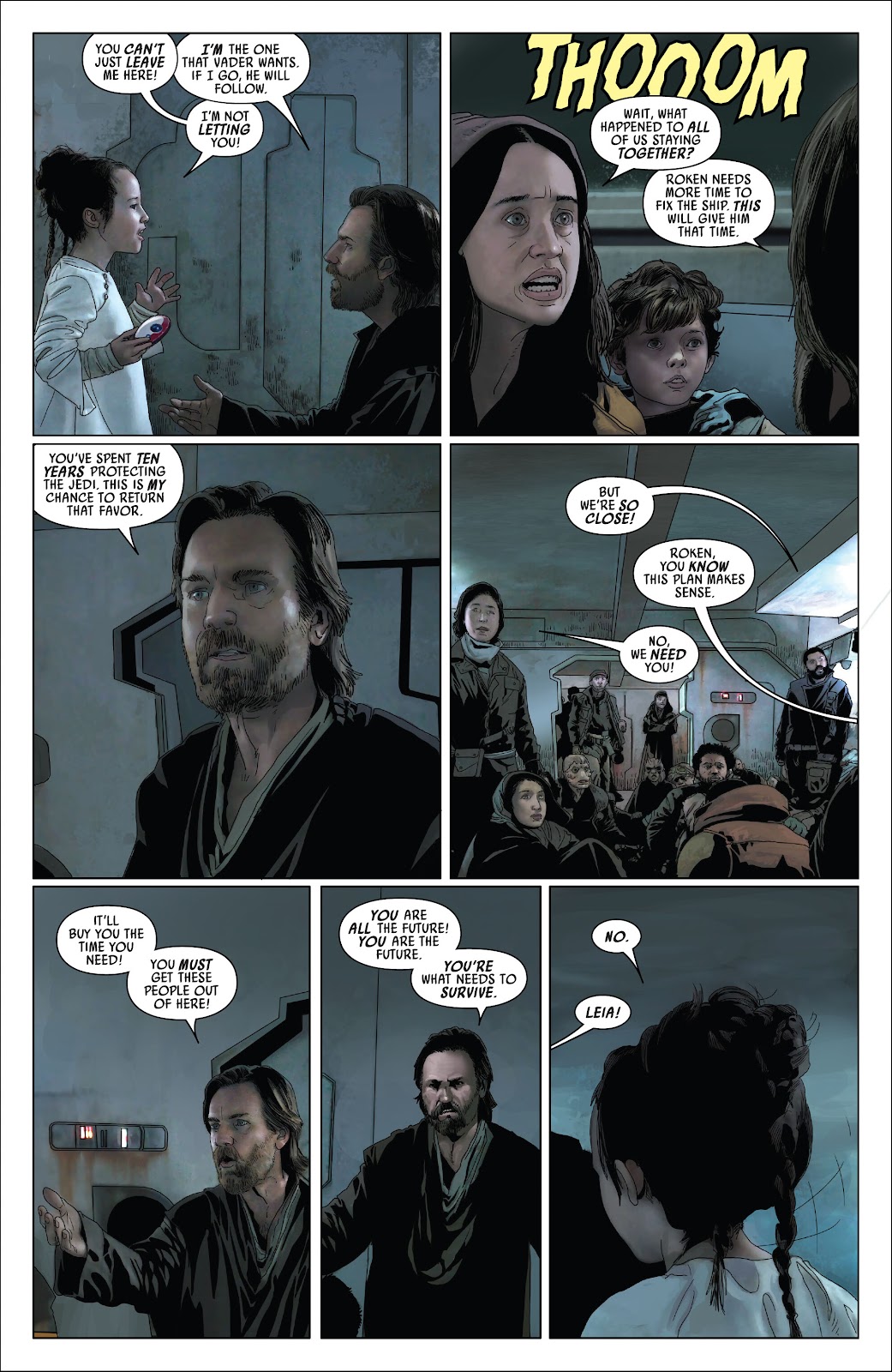 Star Wars: Obi-Wan Kenobi (2023) issue 6 - Page 7