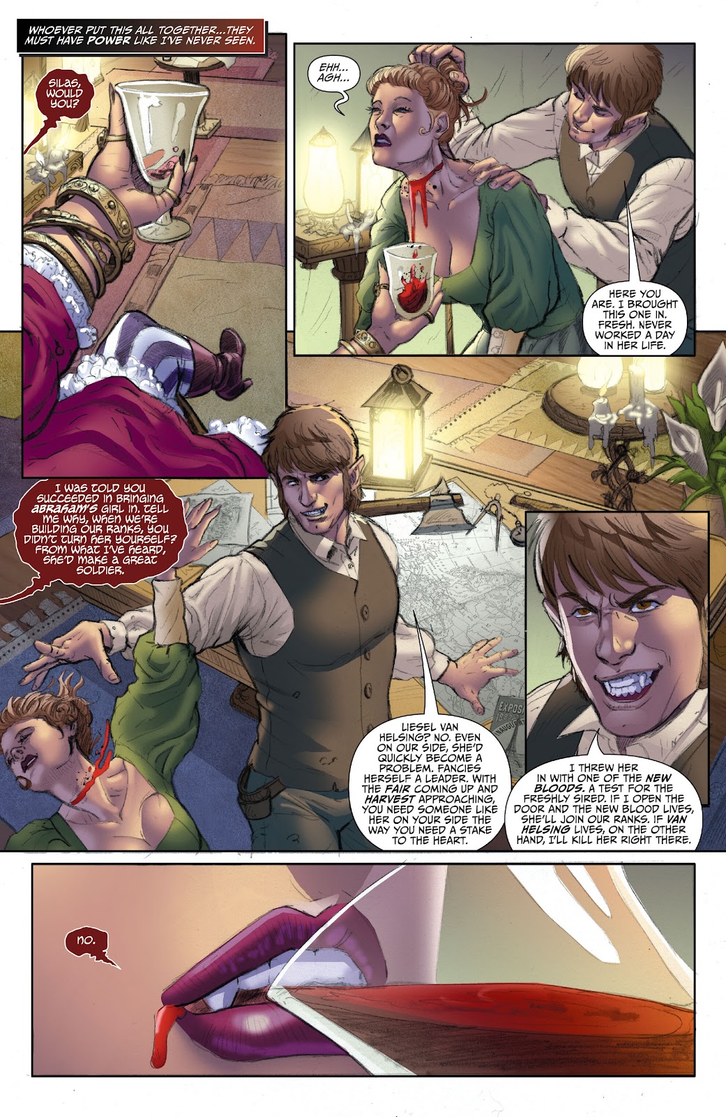 Van Helsing: Vampire Hunter issue 2 - Page 15