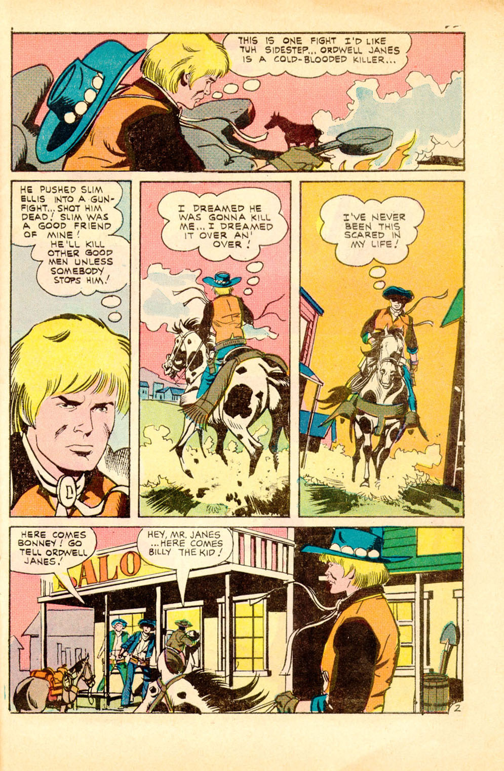Billy the Kid issue 104 - Page 21