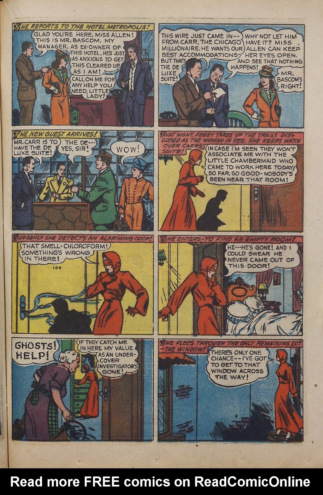 Thrilling Comics (1940) issue 9 - Page 41