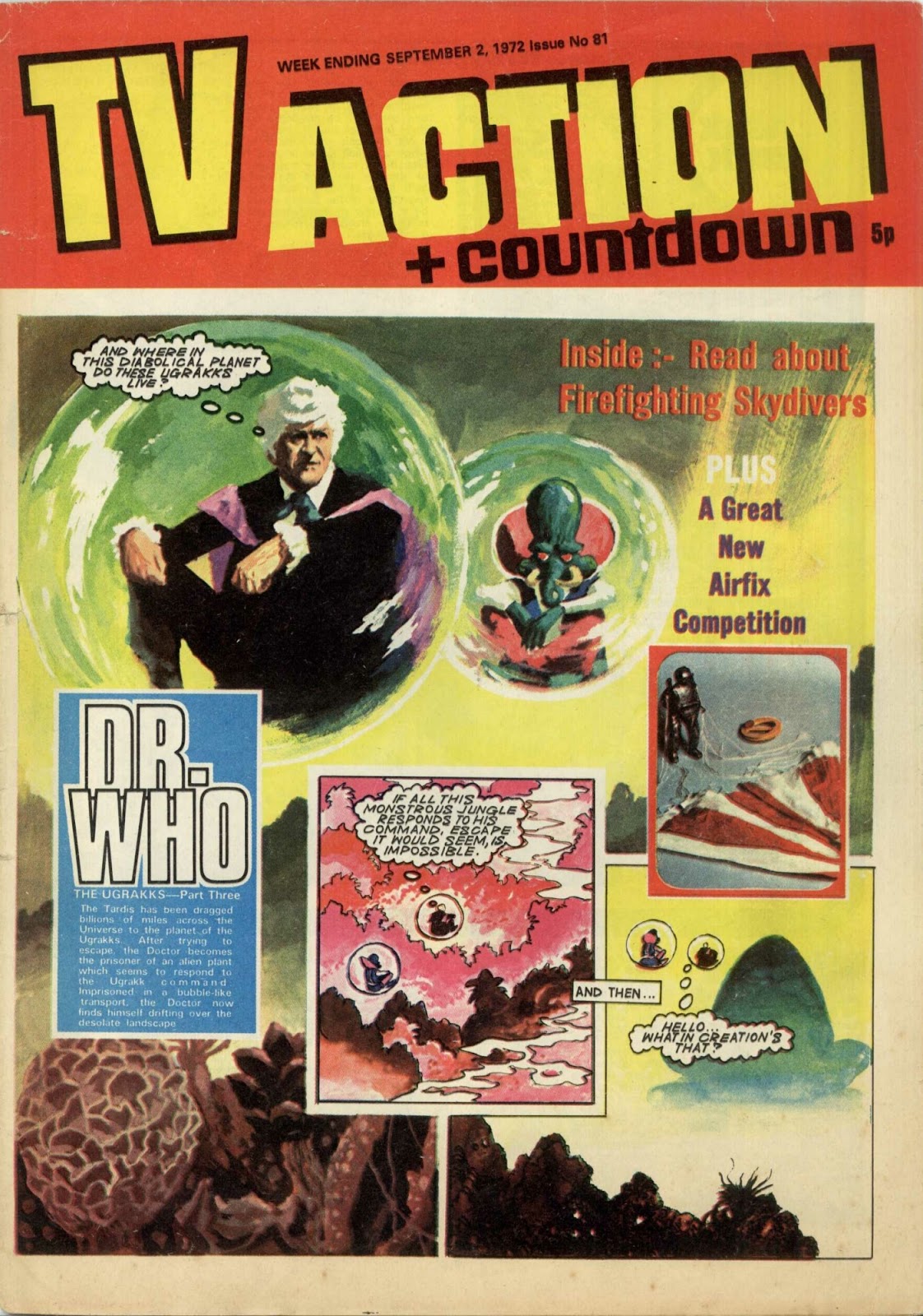Countdown (1971) issue 81 - Page 1