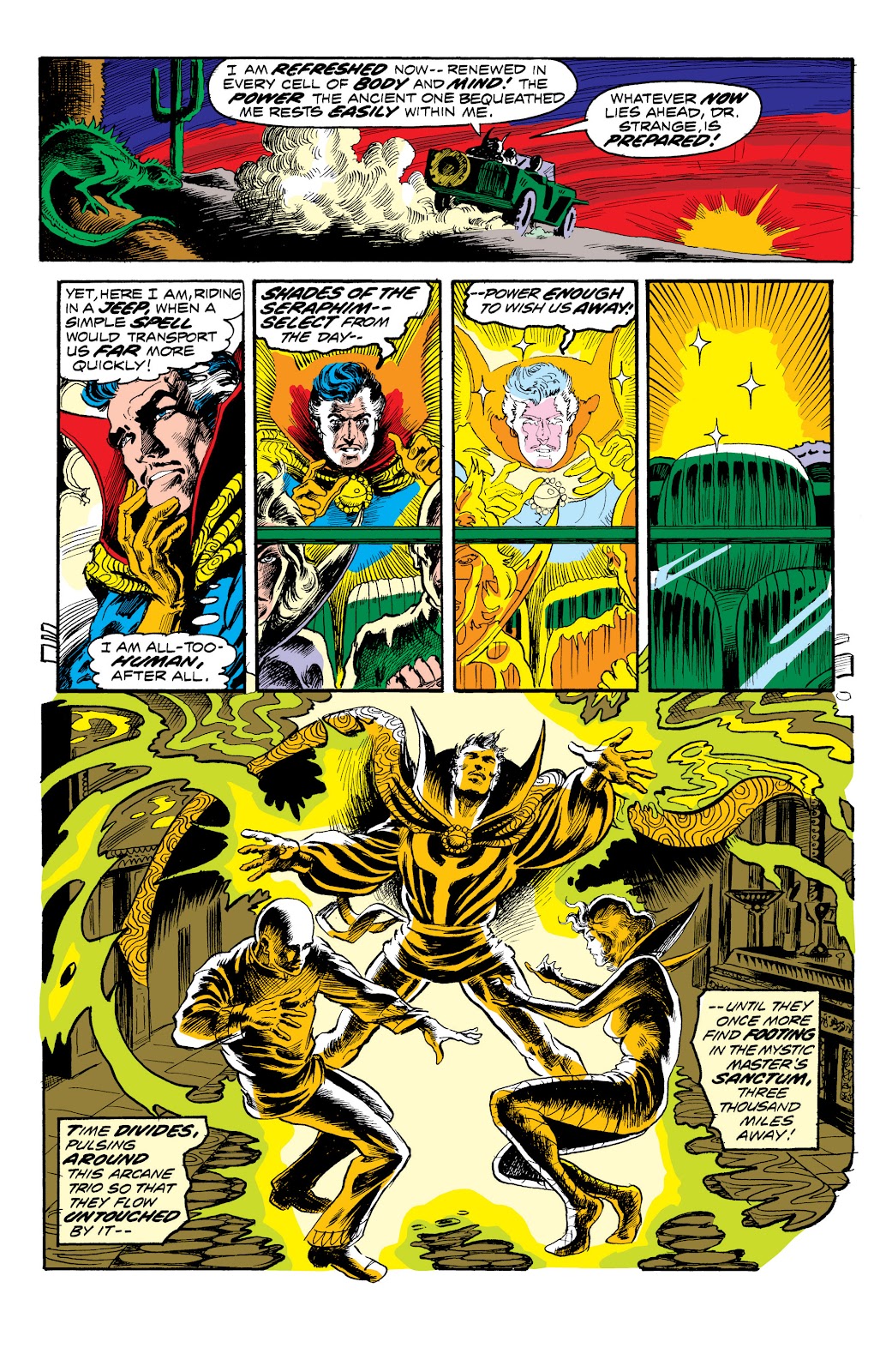 Doctor Strange Epic Collection: Infinity War issue A Separate Reality (Part 2) - Page 72
