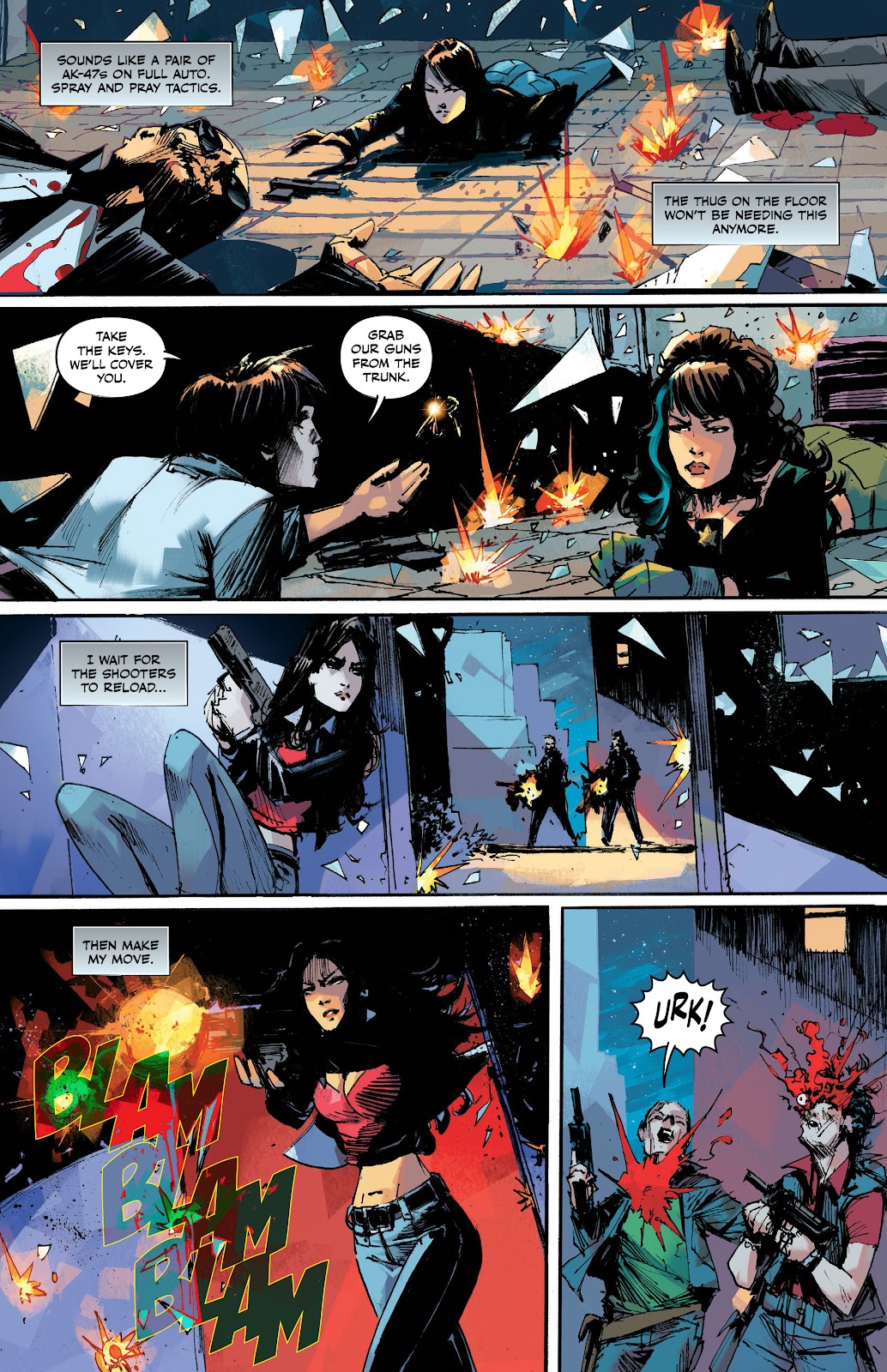 La Muerta issue 9 - Page 23
