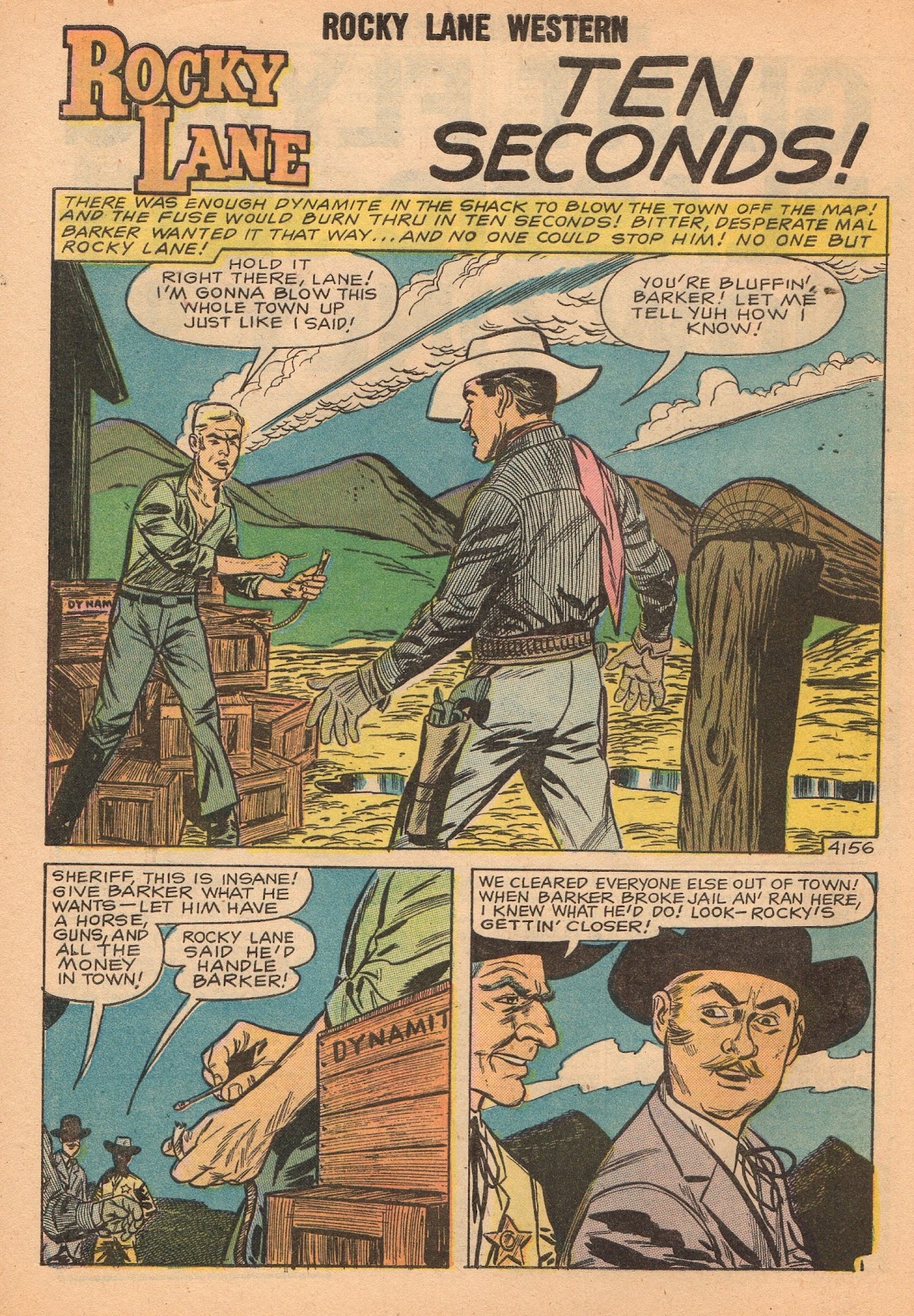 Rocky Lane Western (1954) issue 86 - Page 32