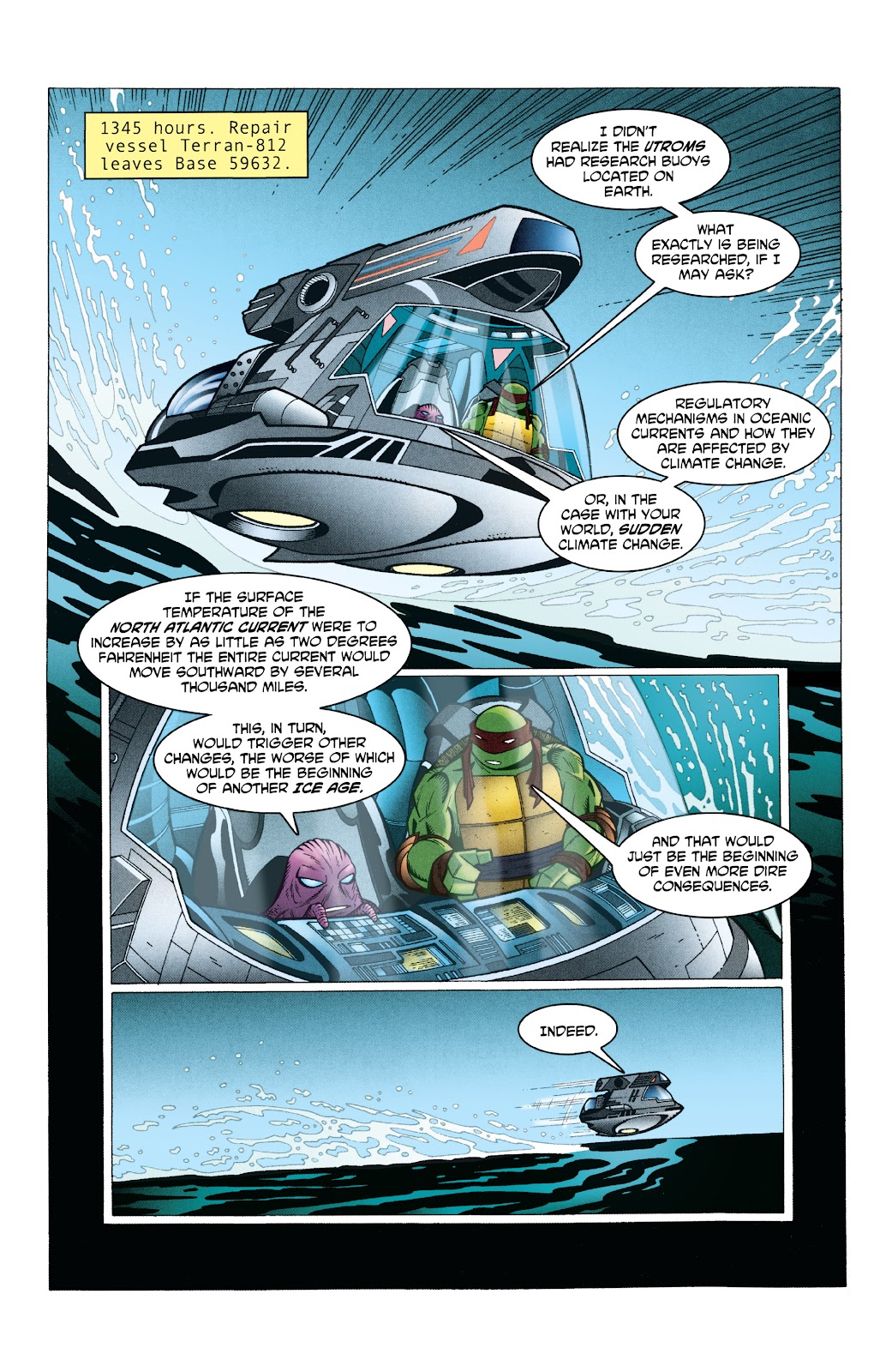 Tales of the Teenage Mutant Ninja Turtles issue TPB 7 - Page 41
