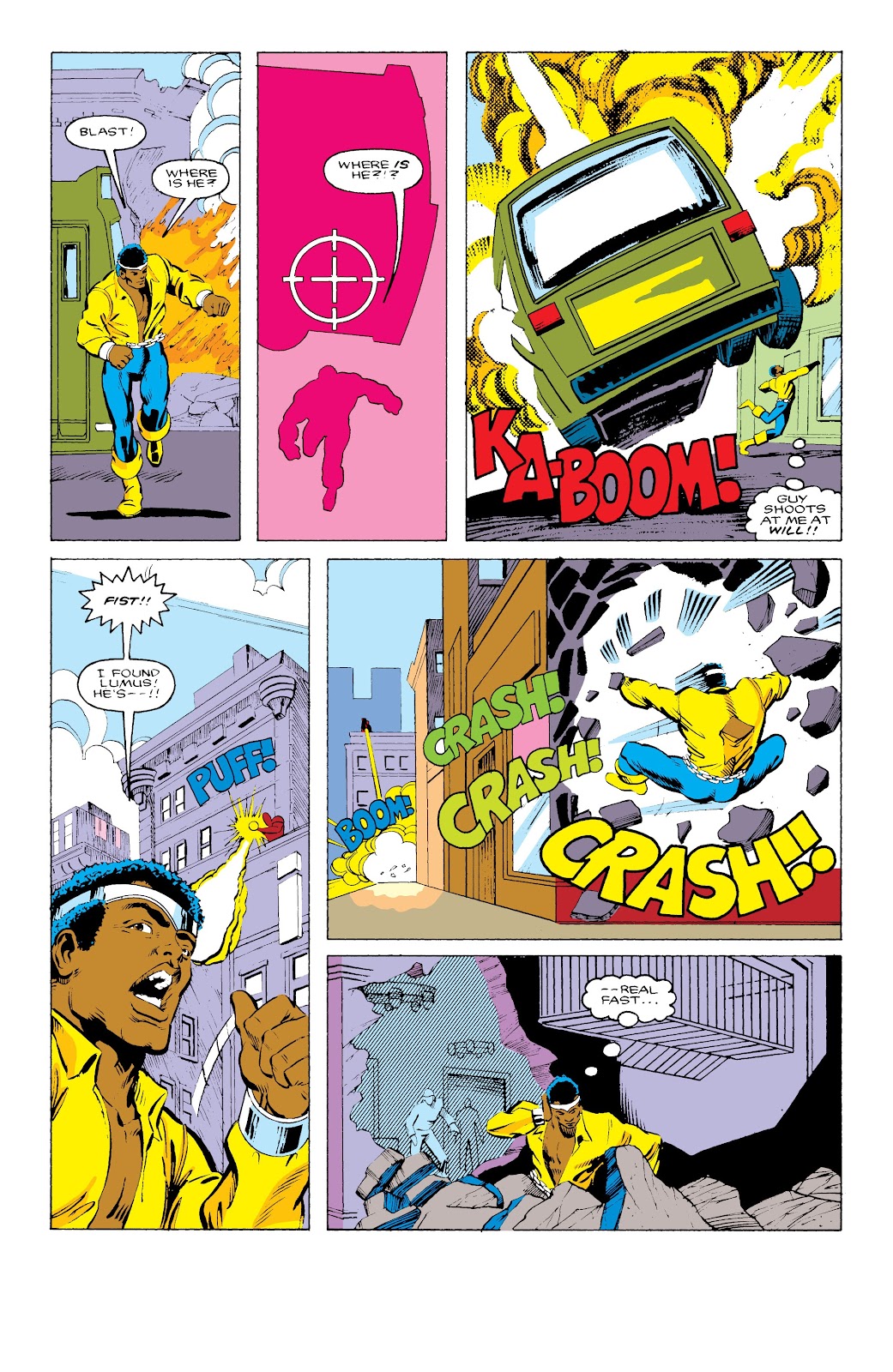 Power Man And Iron Fist Epic Collection: Revenge! issue Hardball (Part 2) - Page 201