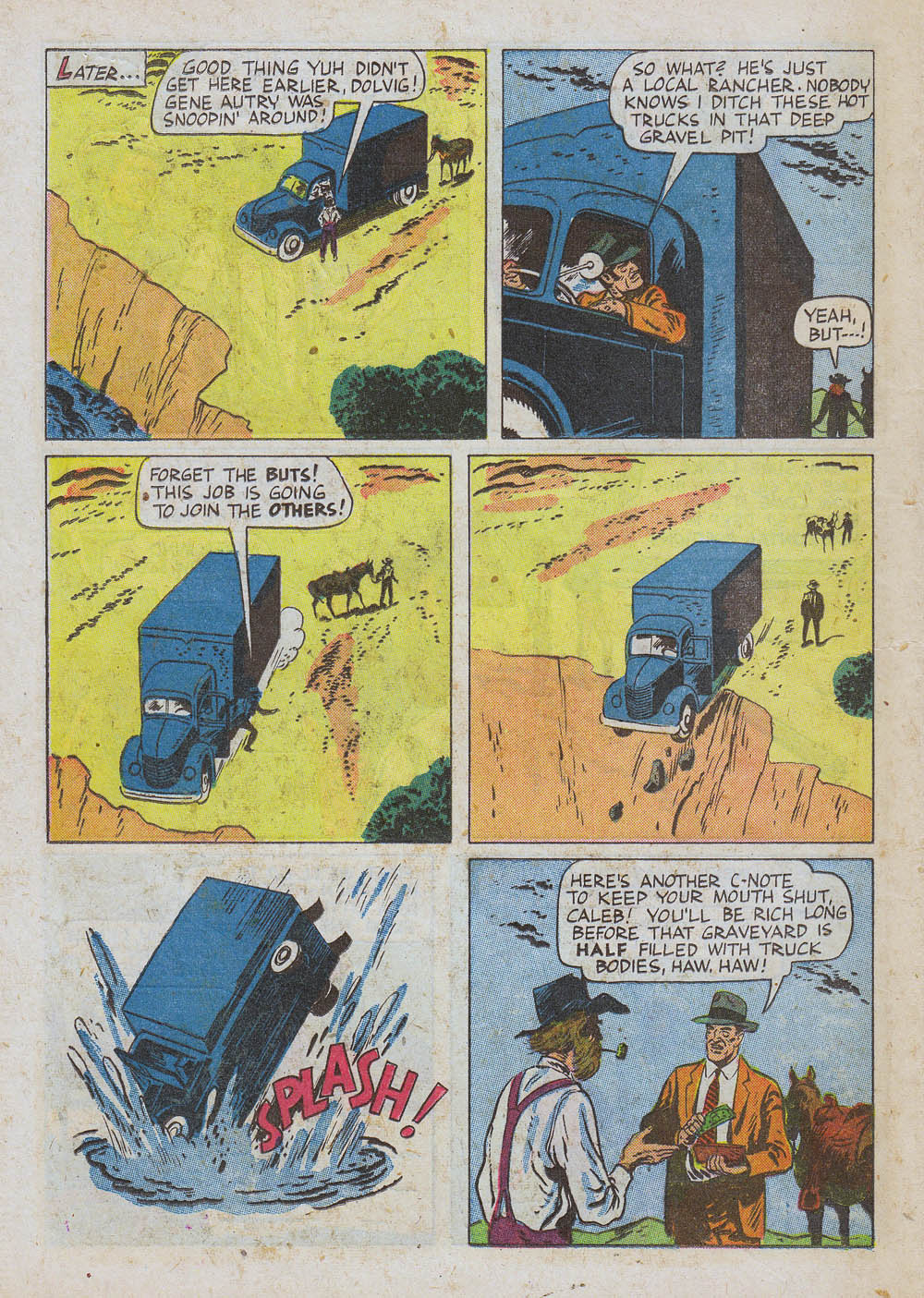 Gene Autry Comics (1946) issue 87 - Page 32