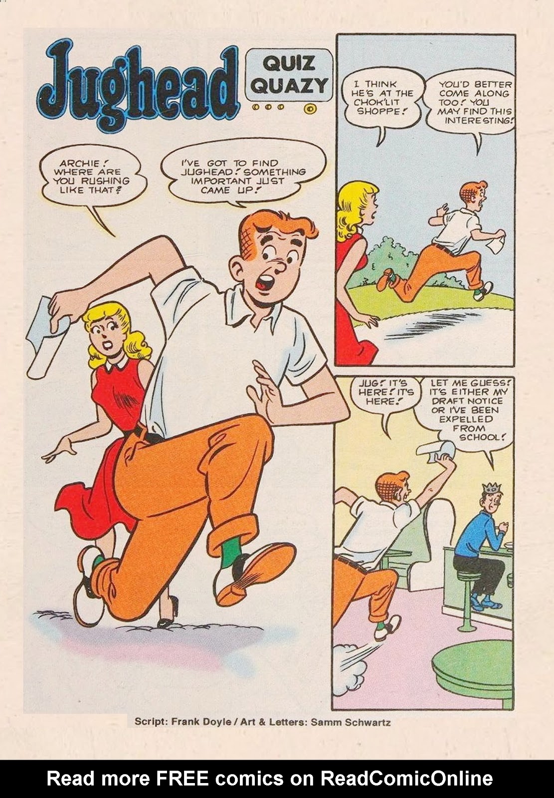 Archie Giant Comics Splendor issue TPB (Part 1) - Page 207