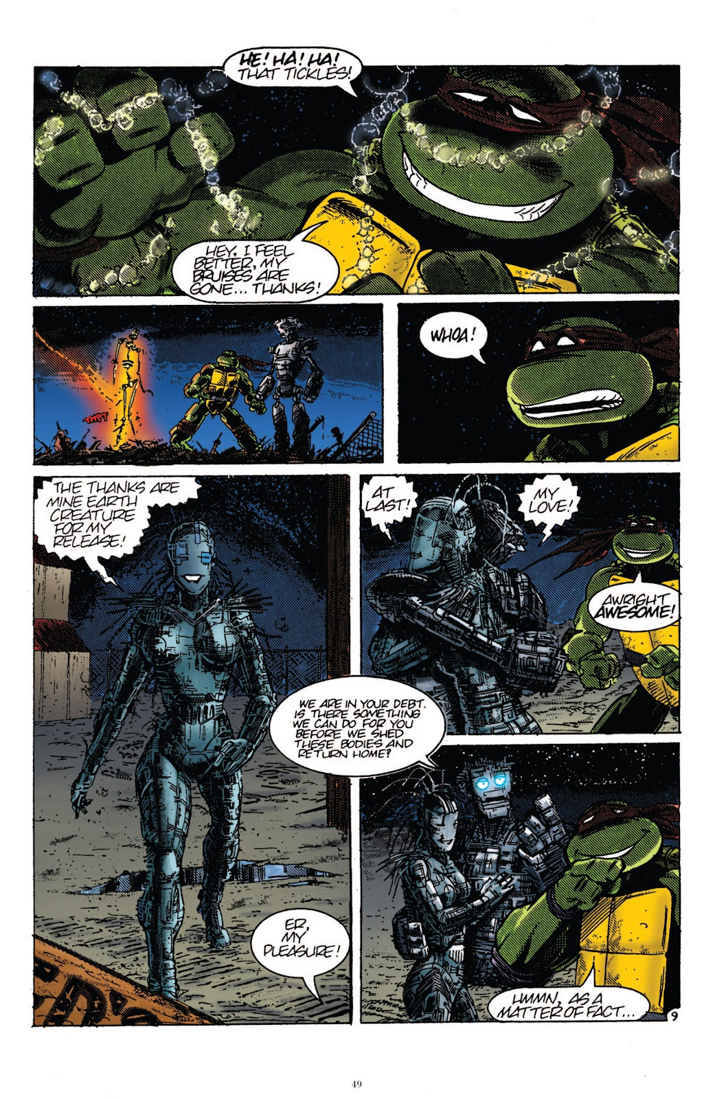 Teenage Mutant Ninja Turtles Classics issue Vol. 1 - Page 49