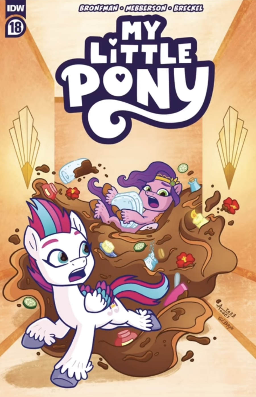 My Little Pony issue 18 - Page 1
