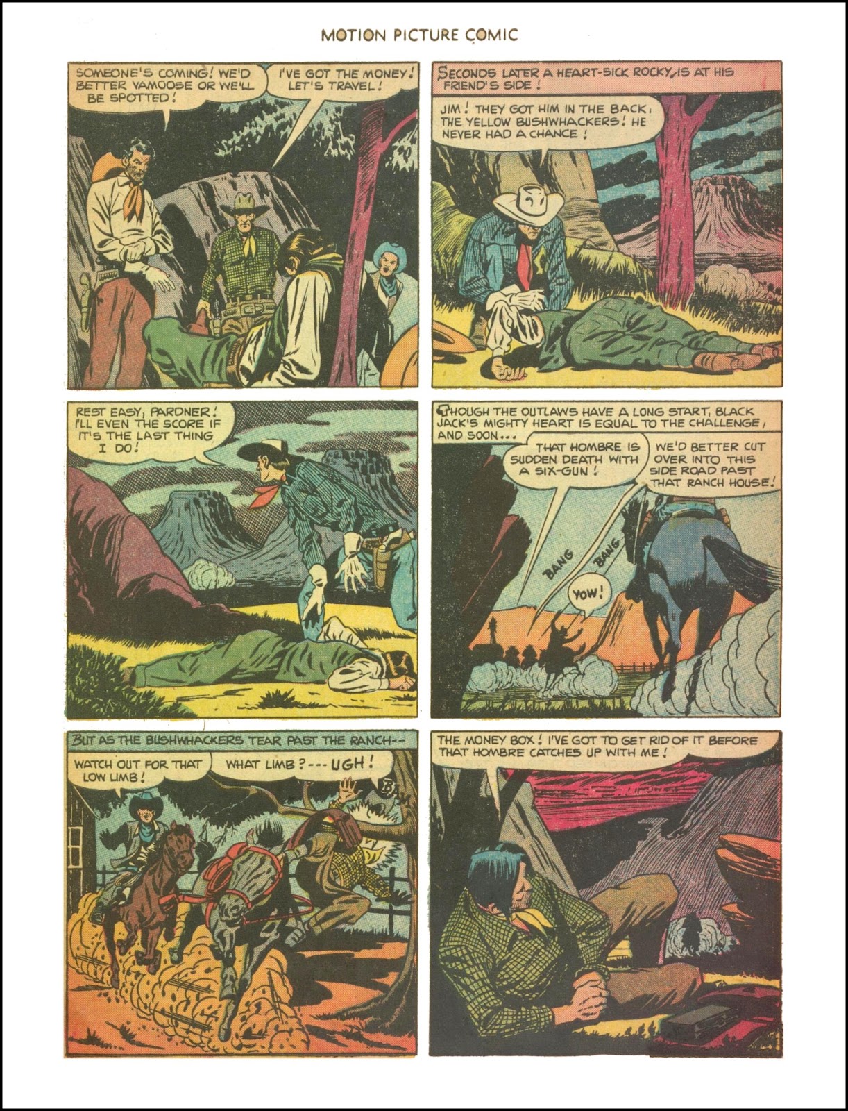 Motion Picture Comics issue 109 - Page 9