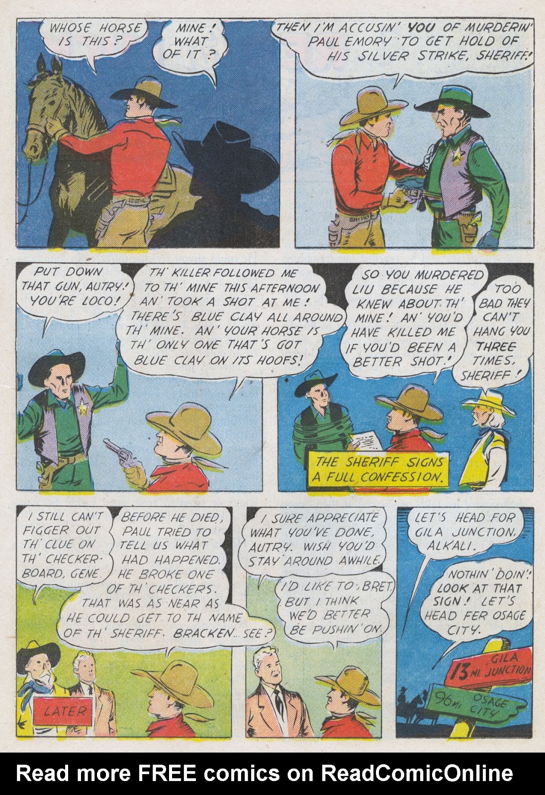 Gene Autry Comics (1946) issue 11 - Page 29