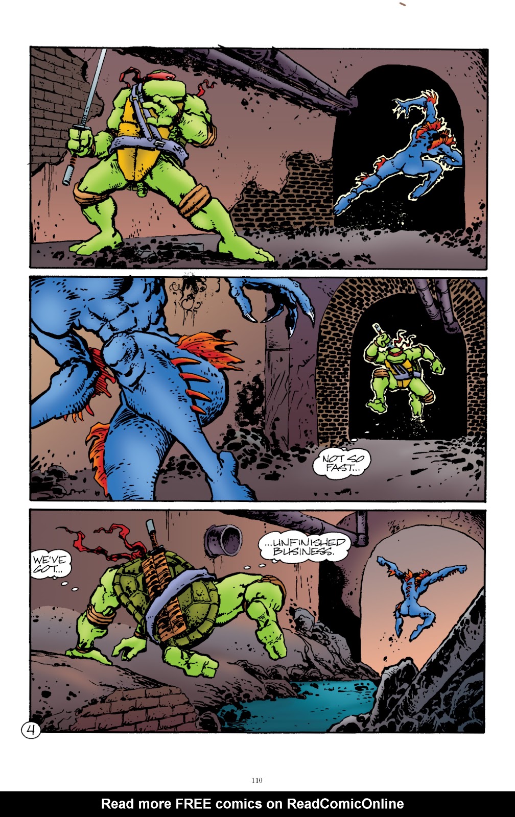 Teenage Mutant Ninja Turtles Classics issue Vol. 8 - Page 108