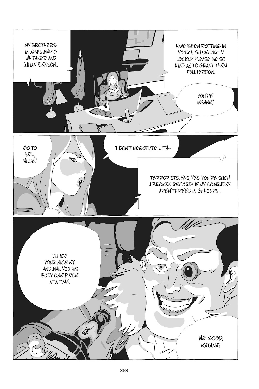Lastman issue TPB 4 (Part 2) - Page 156