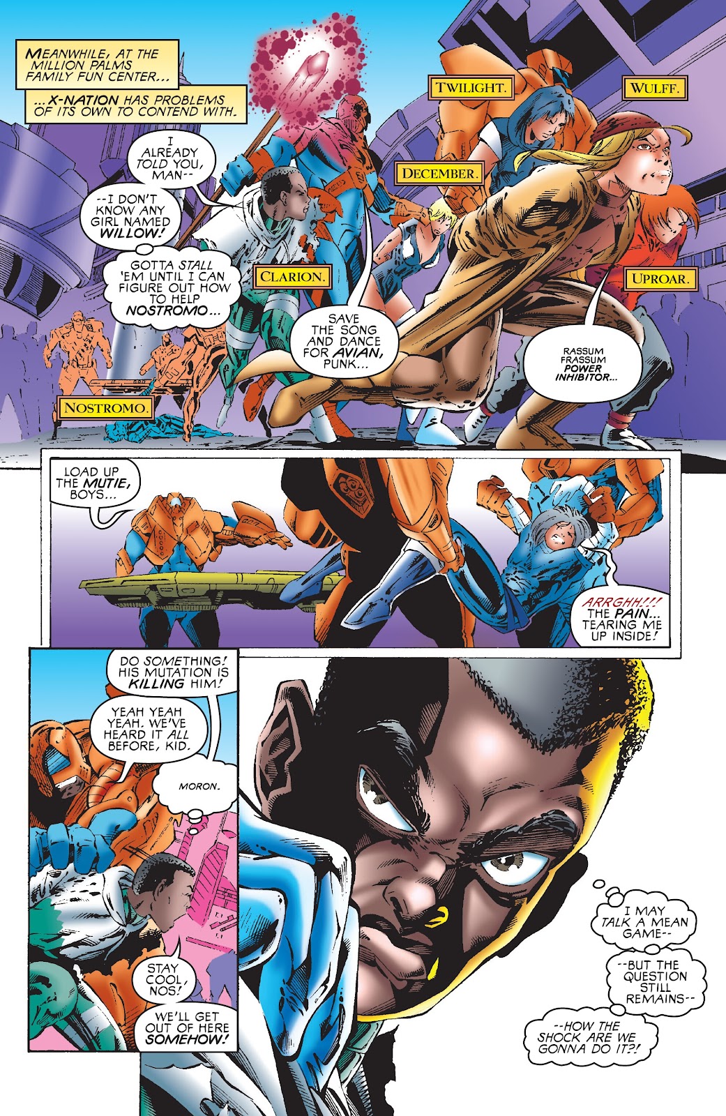 X-Men 2099 Omnibus issue TPB (Part 4) - Page 215