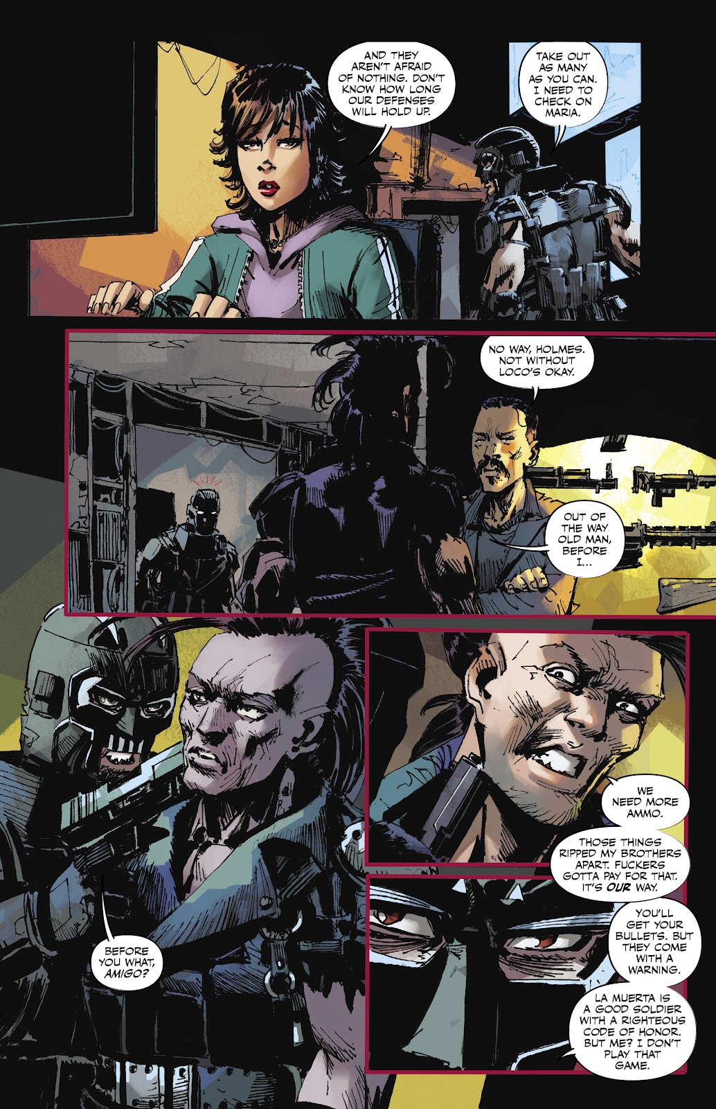 La Muerta issue 7 - Page 33