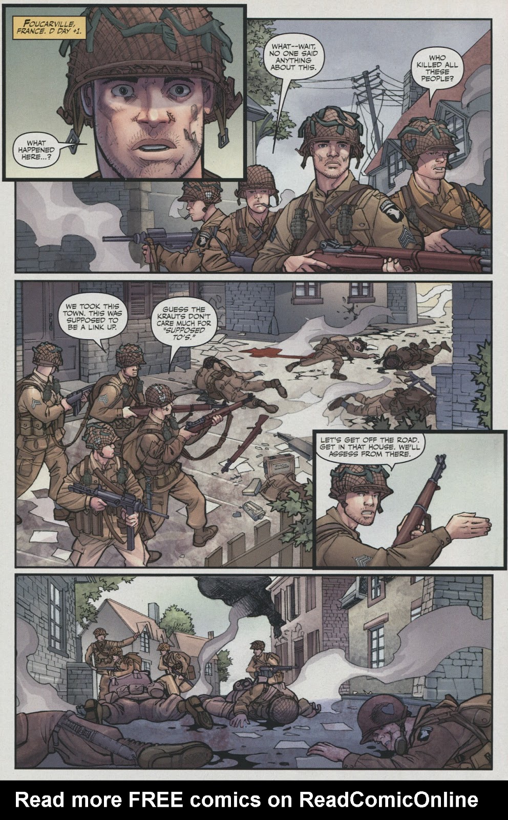 Brothers in Arms issue 4 - Page 4