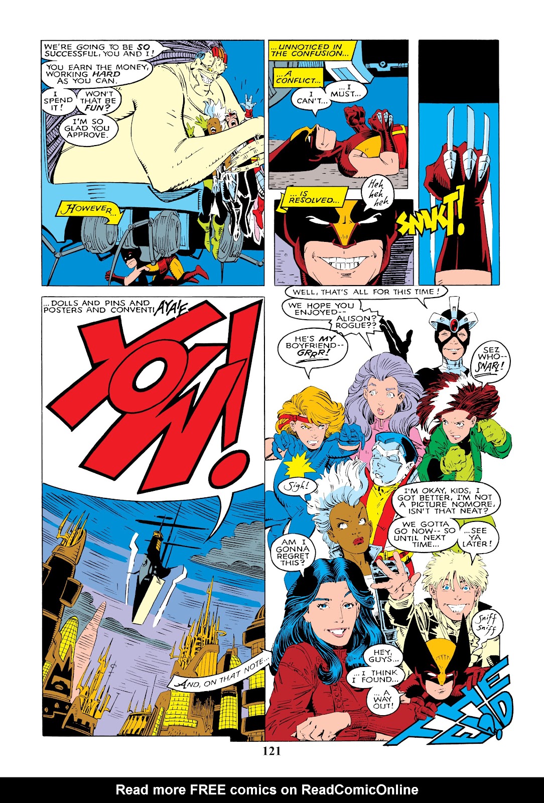 Marvel Masterworks: The Uncanny X-Men issue TPB 16 (Part 1) - Page 126