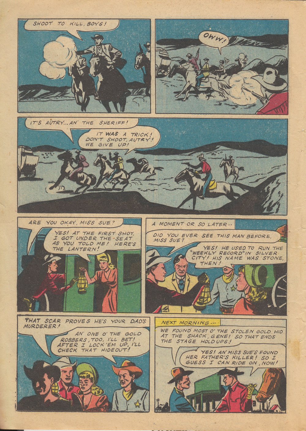 Gene Autry Comics (1946) issue 5 - Page 18
