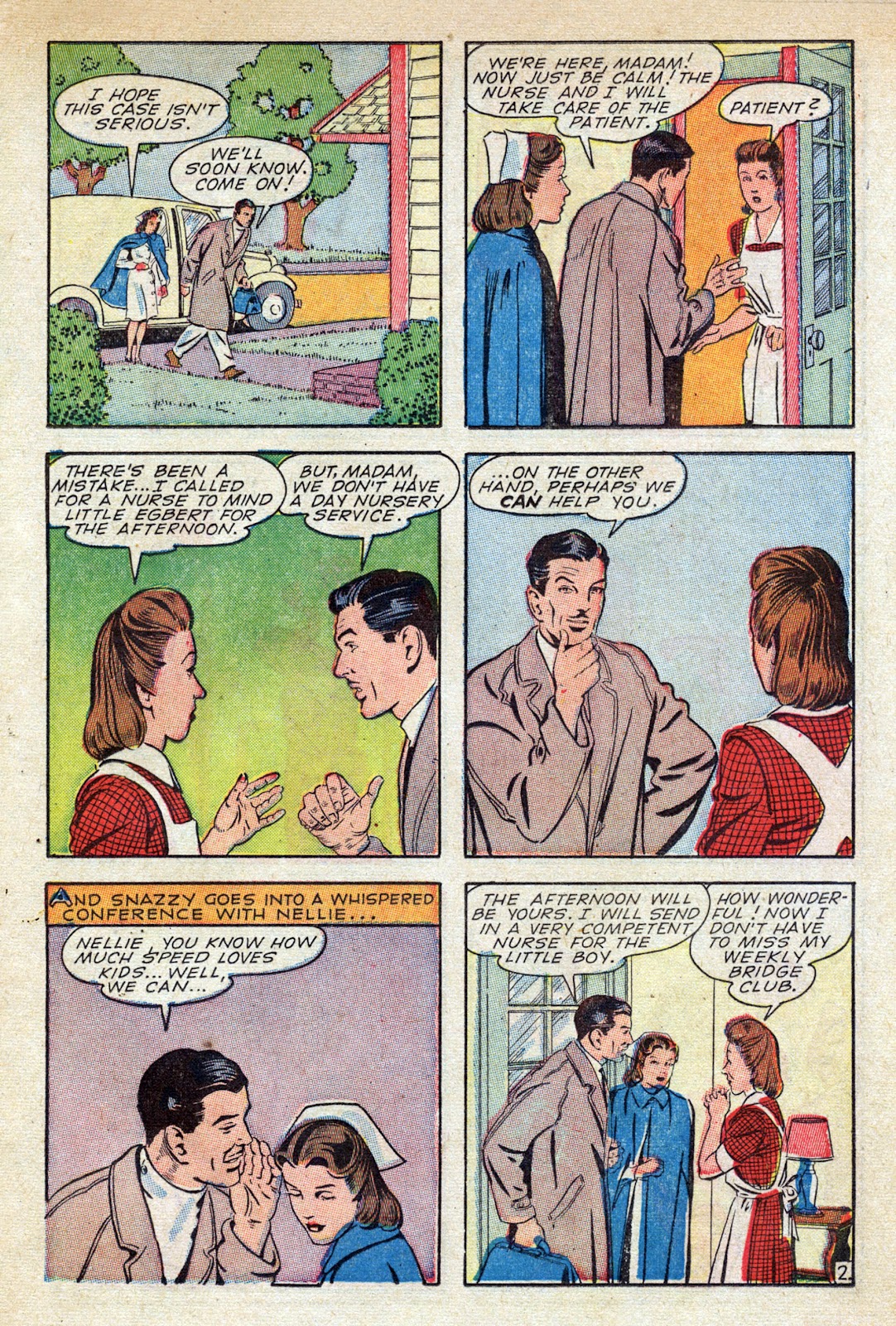 Nellie The Nurse (1945) issue 3 - Page 19